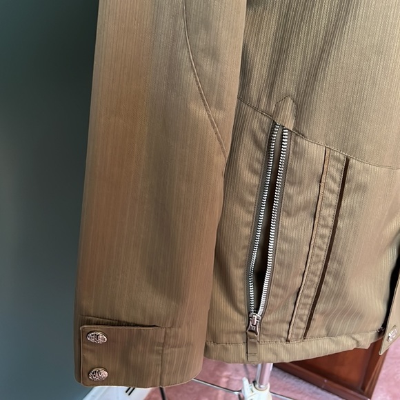 Burton Dry Ride Purple and Green Ski Coat - Picture 4 of 14